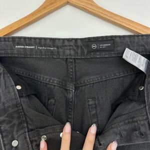 AG Straight Leg Denim